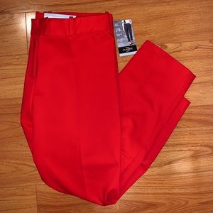 CLASSIC RED TROUSERS